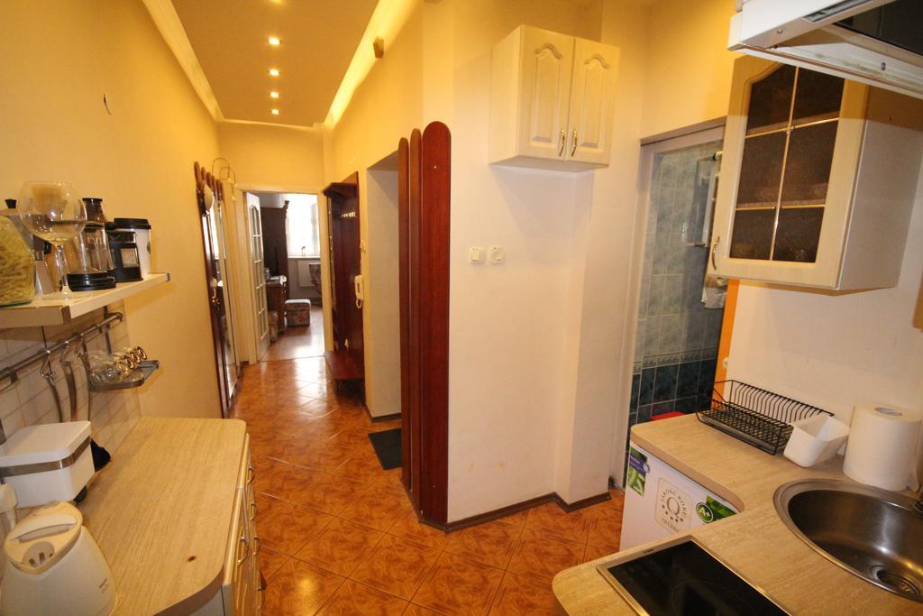 Apartament Ducha 1 Gdaňsk Pokoj fotografie