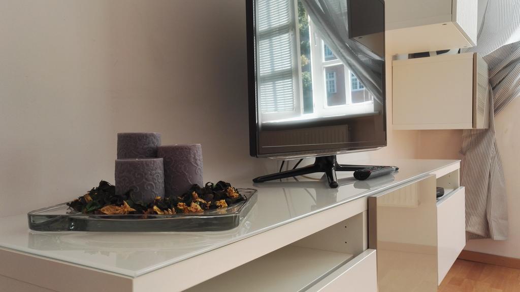 Apartament Ducha 1 Gdaňsk Exteriér fotografie
